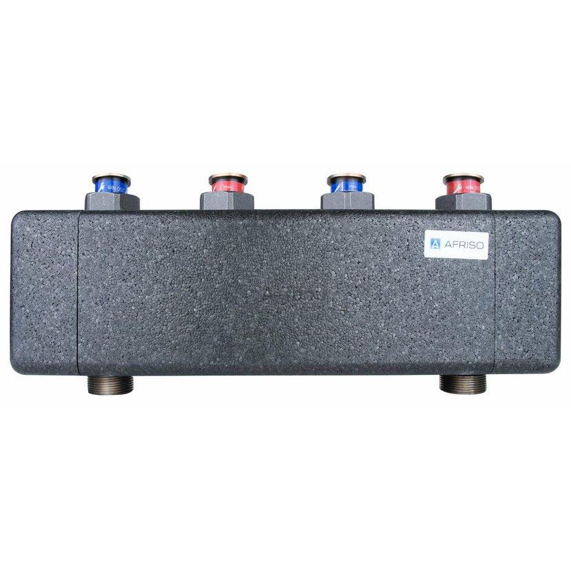 RMS Rozdeľovač s hydraulickou spojkou KSV 125-2, do 70 kW, pro 2 okruhy