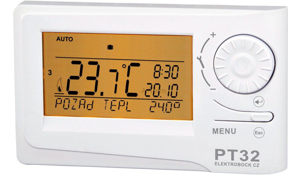 Inteligentný priestorový termostat PT32