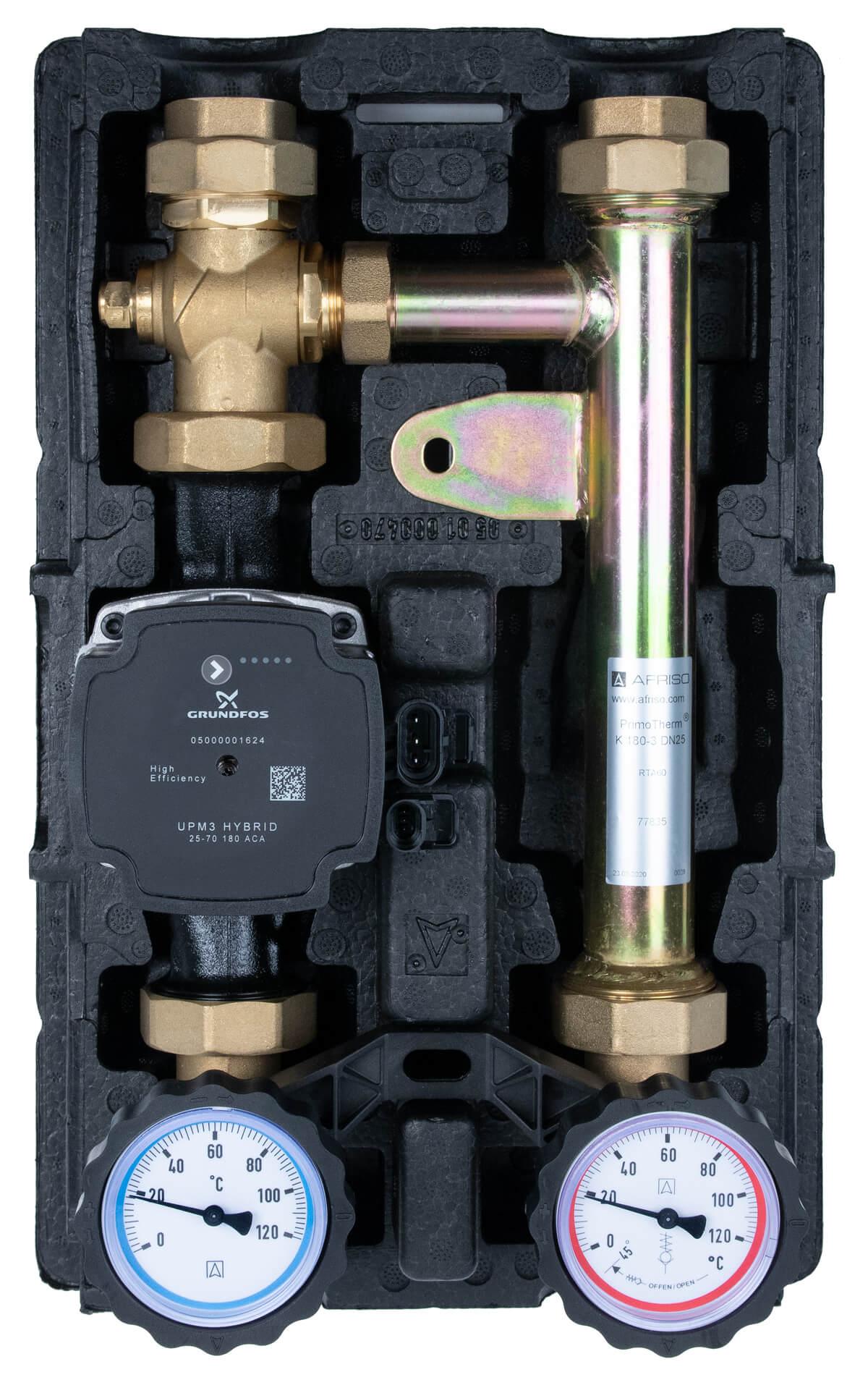 RMS Čerpadlova skupina Primo Therm 180-3 DN bez Zmiešavača, grundfos