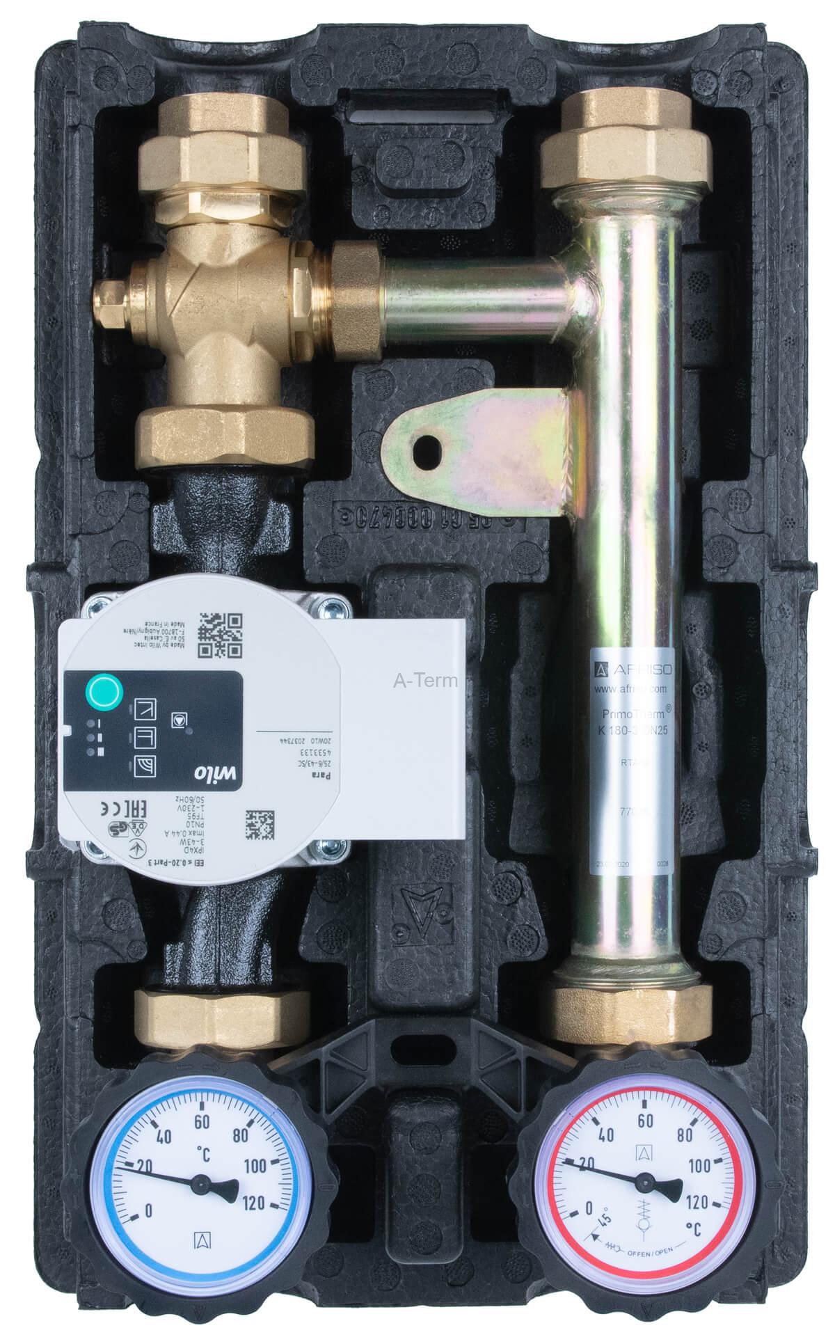 RMS Čerpadlova skupina Primo Therm 180-3 DN bez Zmiešavača, Wilo