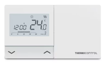 Týždenný programovateľný termostat TC 910