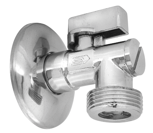 Rohový ventil s filtrom Standart TE-225FS