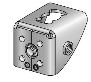 Zosilnený uholník MQ3D-W90