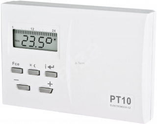 Priestorový termostat PT10