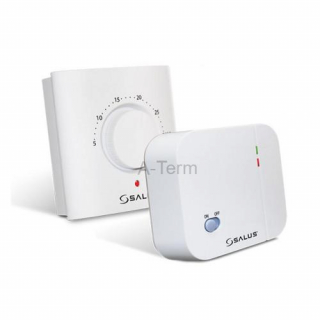 Bezdrôtový manuálny termostat – neprogramovateľný Bezdrôtový manuálny termostat 