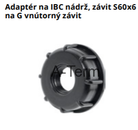 Adaptér IBC nádrži vnútorný závit 