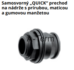 Samosvorný adaptér 