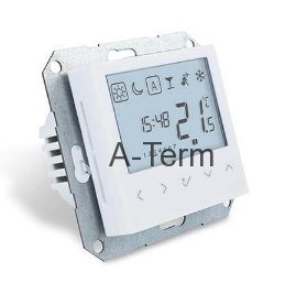 Podmietkový drôtový termostat programovateľný BTRP230 