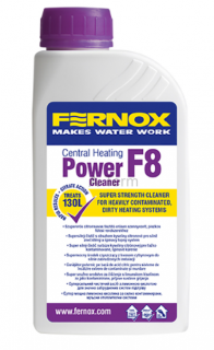 Čistič FERNOX Cleaner F8 0,5L