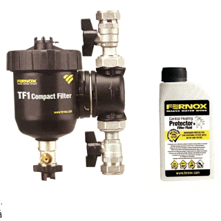 Total Filter FERNOX TF1 COMPACT +FILTER FLUID F1 