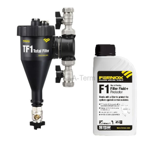 Total Filter FERNOX   TF1 +FILTER FLUID F1